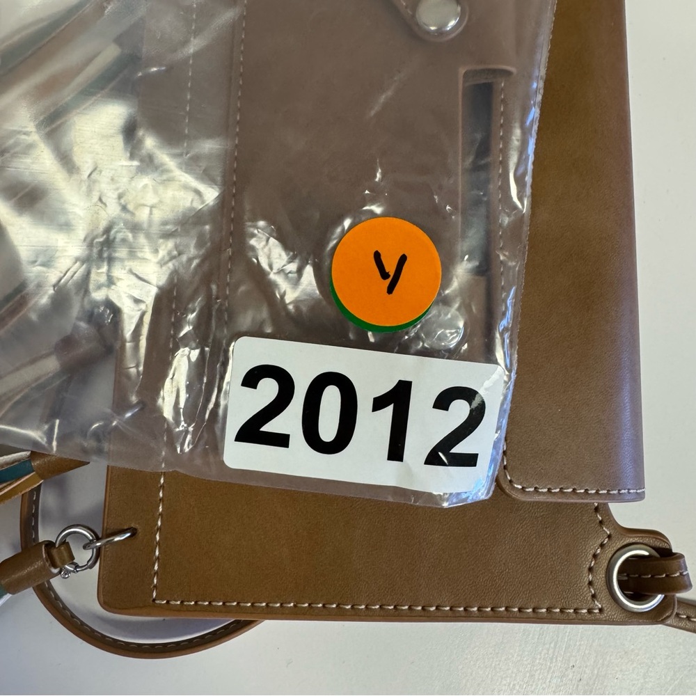Brown Fringe Crossbody Bag - Picture 8 of 8